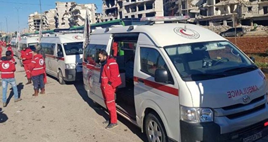 Suriyada terrorçu özünü partladıb, ölən və yaralılar var