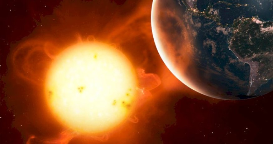 Maqnit qasırğası gözlənilir