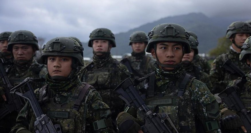 Тайванцы в полной боевой готовности