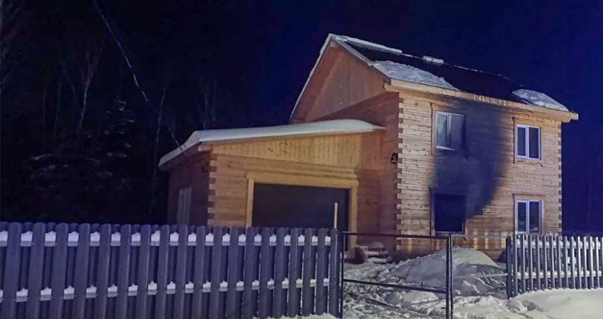 Пятеро, включая детей, погибли при пожаре в Якутии