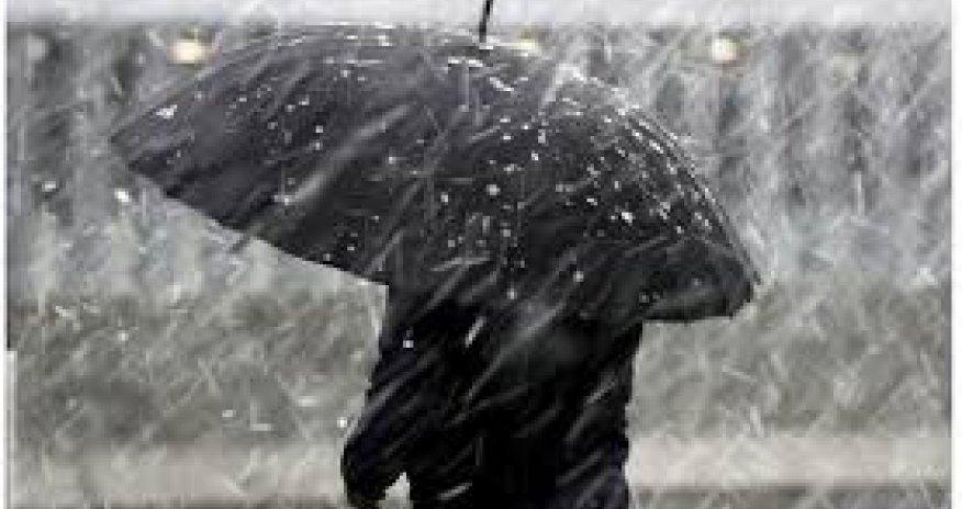 Bakıya sulu qar yağır - FAKTİKİ HAVA - YENİLƏNİB