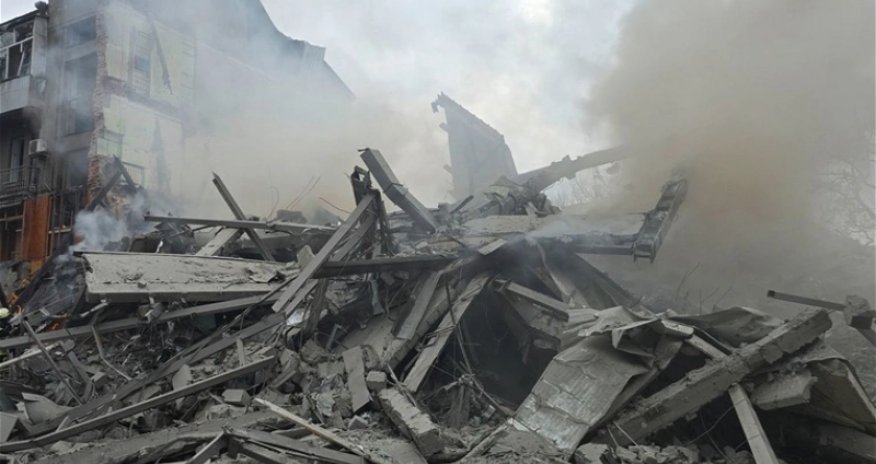 Российские войска нанесли удар по Харькову, пострадали 12 человек