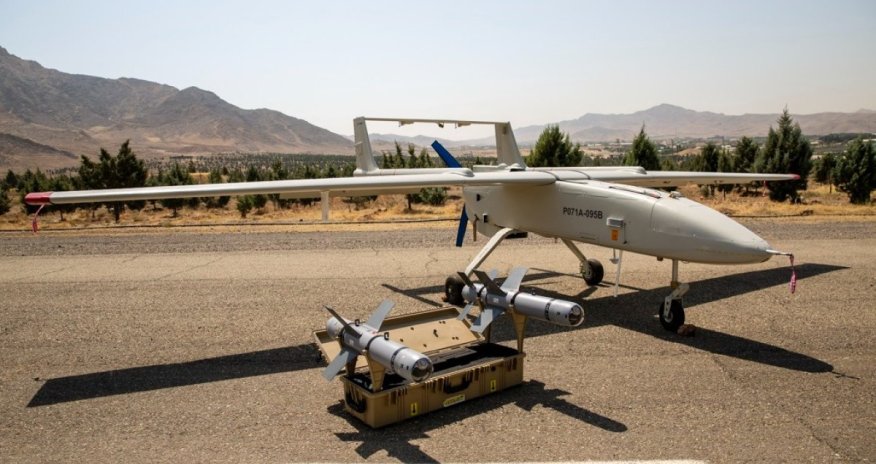 Венесуэла получила иранские ударные беспилотники