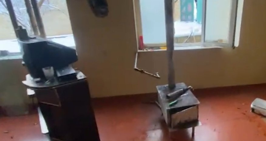 Şamaxıda yaşayış evində partlayış olub, xəsarət alan var - Video