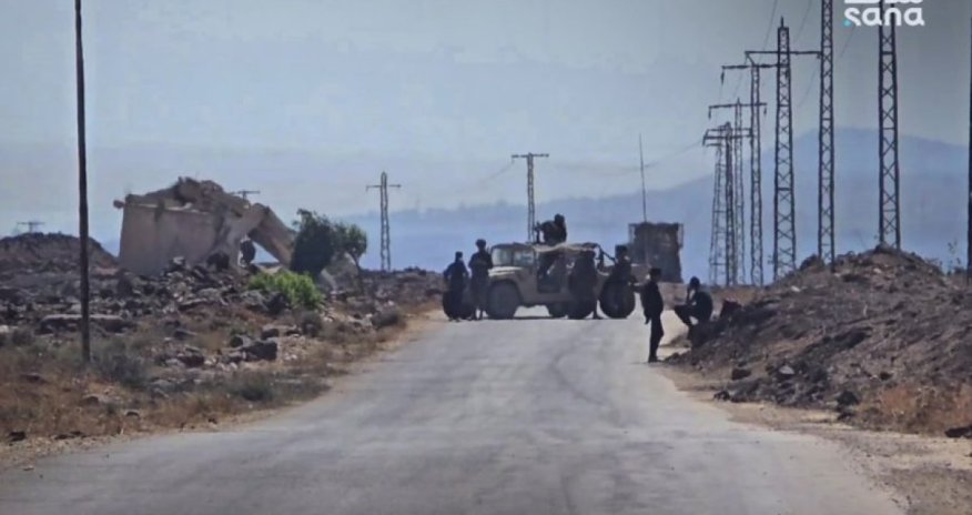 Израильские войска вошли в Дераа