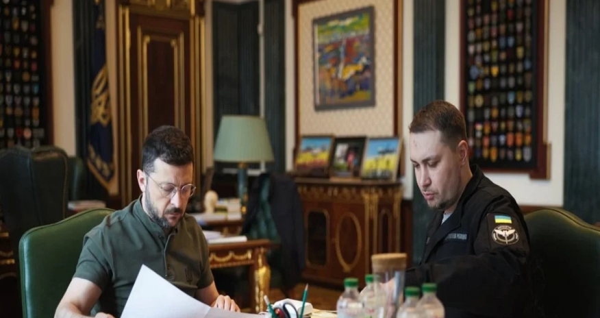 Kiril Budanov Ukrayna Prezidenti Ofisinin rəhbəri təyin edilib &ndash; Yenilənib