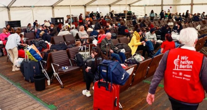 В Германии призвали вернуть годных к службе украинцев на родину