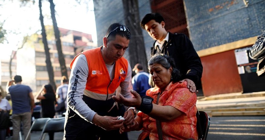 В Мексике после мощного землетрясения зарегистрировали более 900 афтершоков
