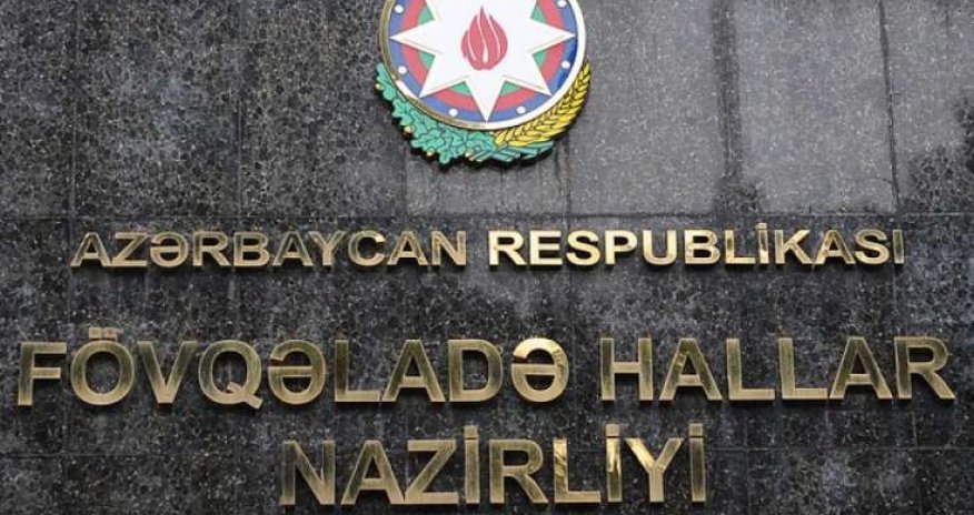 Binəqədidə hamamda yanğın olub