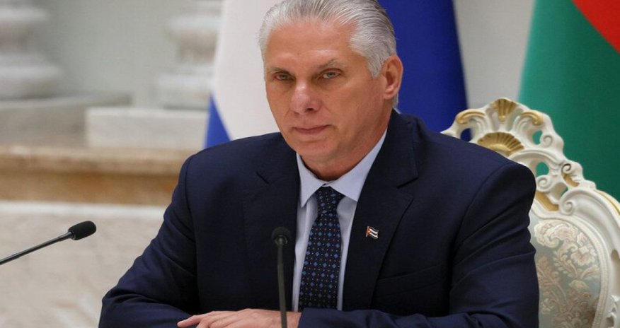 Kuba Prezidenti Venesuelaya qarşı hücumu pisləyib