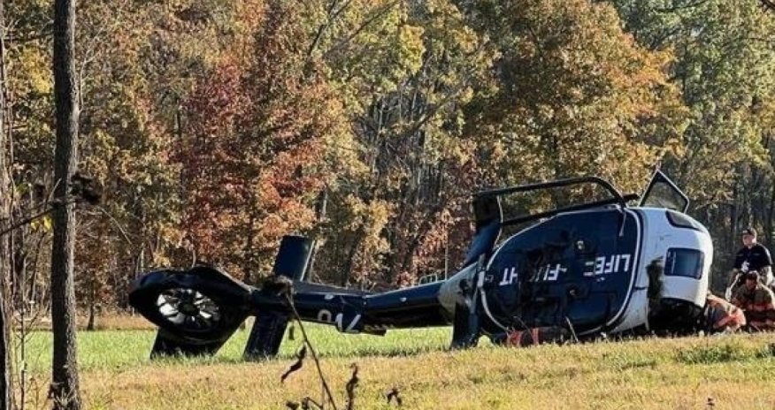 ABŞ-də helikopter qəzaya uğrayıb