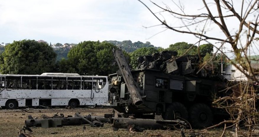 Уничтоженный американцами в Венесуэле российский &laquo;Бук&raquo;