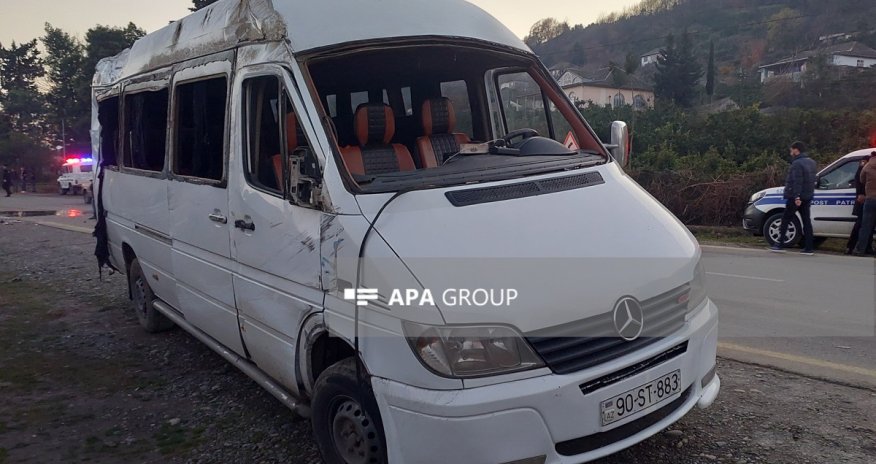 Astarada mikroavtobus aşıb, ölənlər və xəsarət alanlar var - Yenilənib