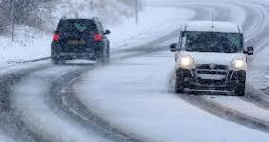 Yollar buz bağlayacaq