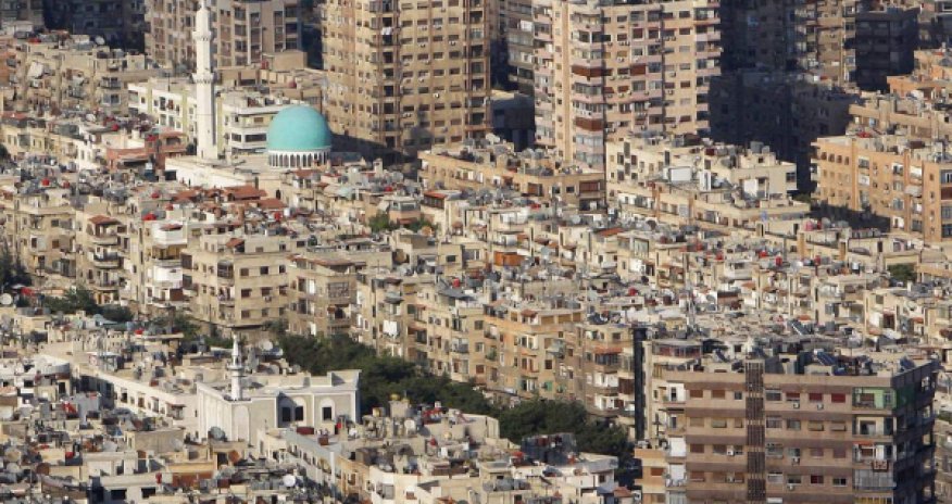 Правительственный квартал в Дамаске обстреляли