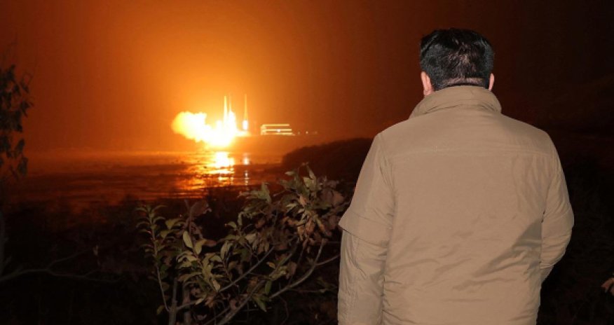 А Ын еще раз выстрелил в сторону Японии