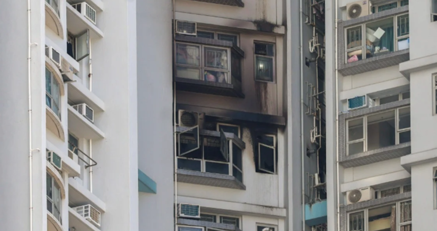 Honkonqda daha bir yaşayış binasında yanğın olub, ölən və yaralananlar var