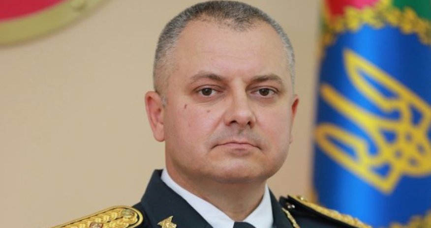 Зеленский сменил главу погранслужбы Украины