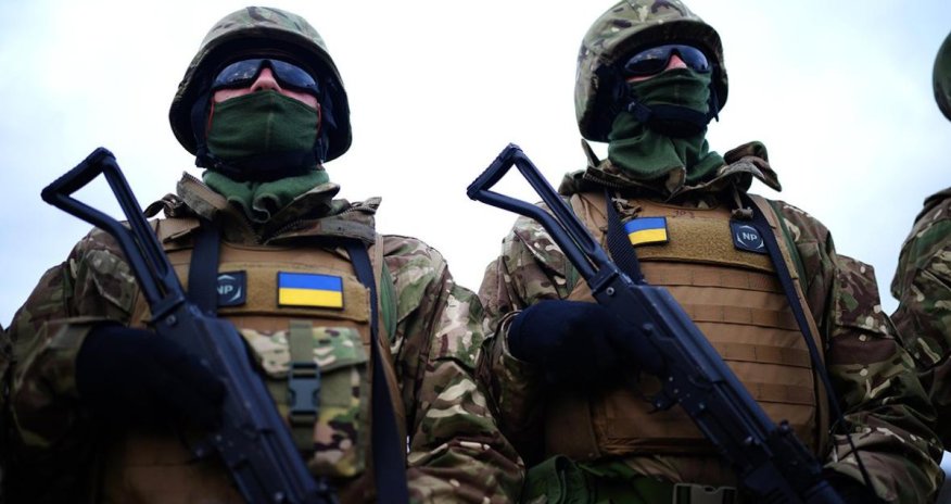 Российские войска продвинулись на востоке Украины