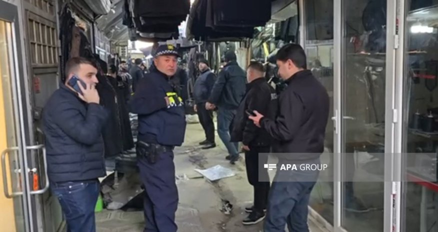 Marneuli bazarında azərbaycanlı ata və oğlu güllələnib