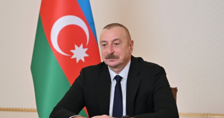 Ильхам Алиев поздравляет православных Азербайджана