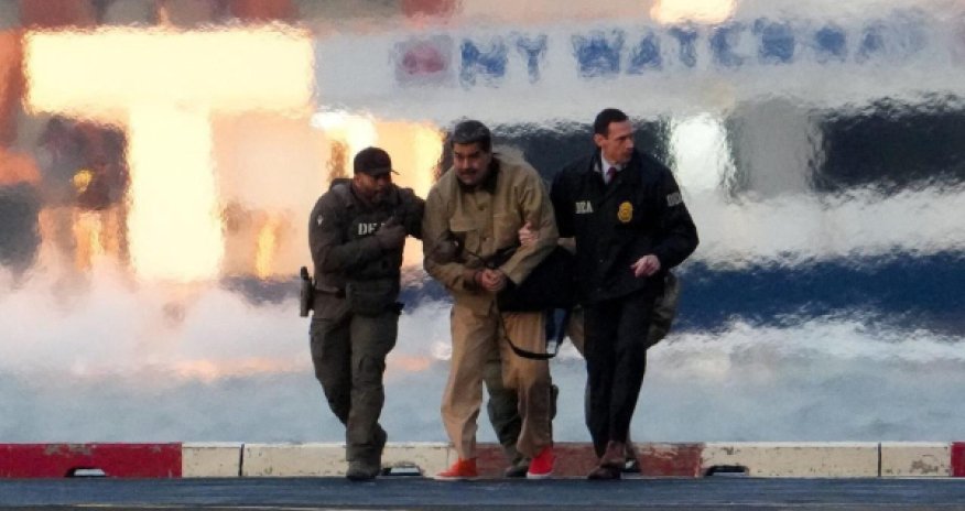 Мадуро доставили в суд в наручниках - Oбновлено