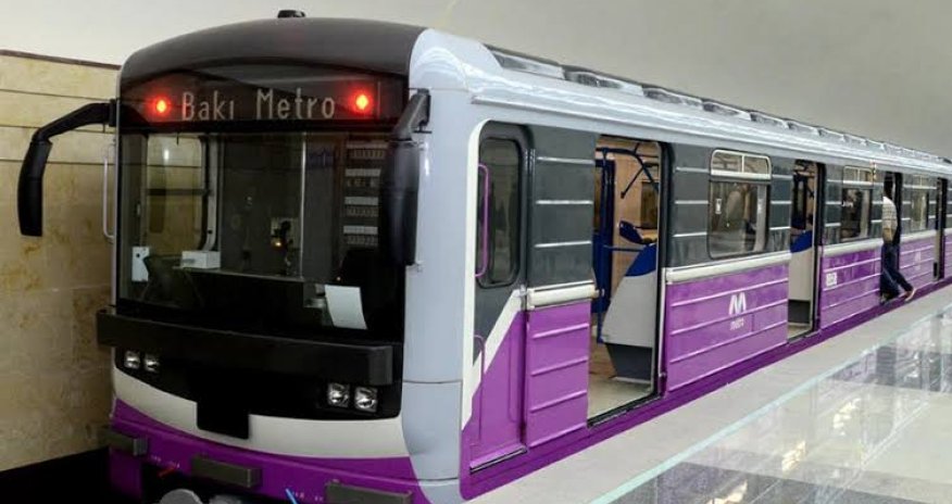 В праздничные дни Бакинский метрополитен перевез около 2 млн пассажиров
