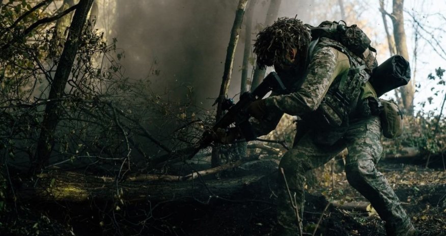 Ожесточенные бои в районе Покровска