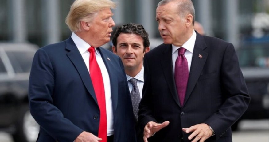 Ərdoğan və Tramp arasında telefon danışığı olub