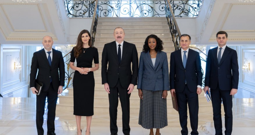 Prezident yerli televiziya kanallarına müsahibə verib - Video -Yenilənib