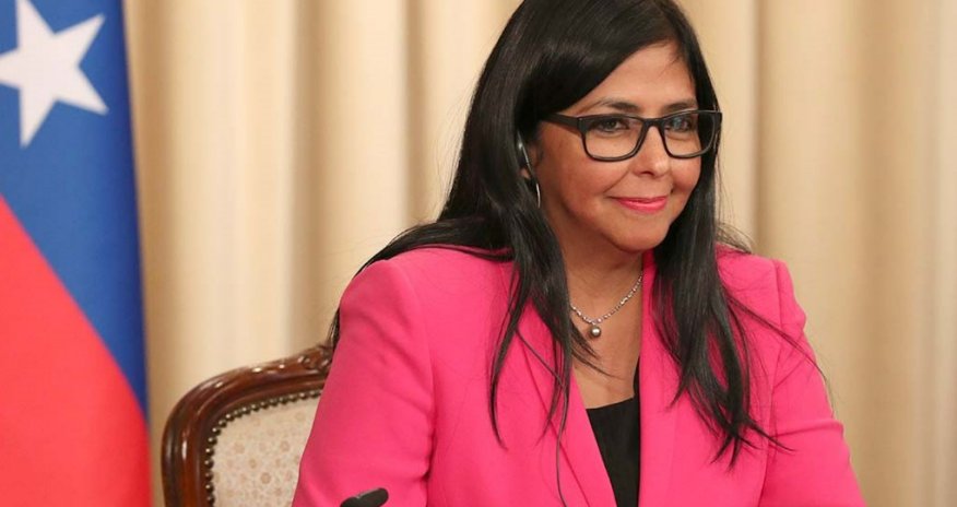 Delcy Rodriguez sworn in as Venezuela&rsquo;s acting president following Maduro&rsquo;s capture
