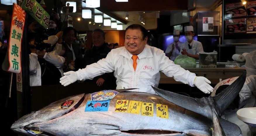 Giant bluefin tuna fetches record $3.2 million at Tokyo&rsquo;s New Year auction