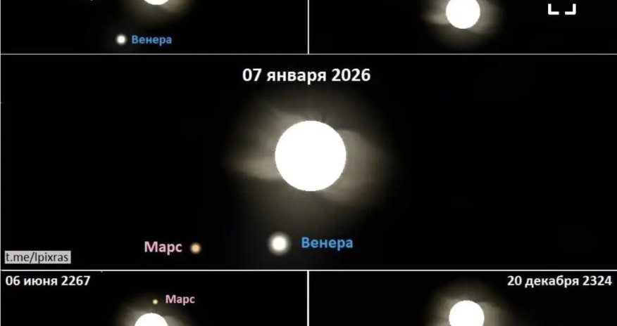 Yanvarın 6&ndash;7-də planetlərin Günəşlə nadir "paradı" müşahidə olunacaq