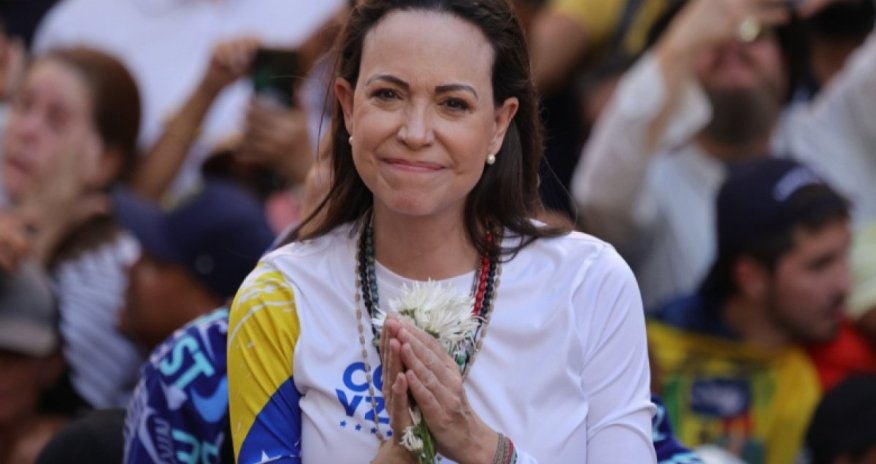 Мачадо предложила Трампу свою Нобелевскую премию