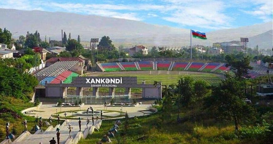 Xankəndi şəhər stadionu 4.4 milyon manata təmir ediləcək