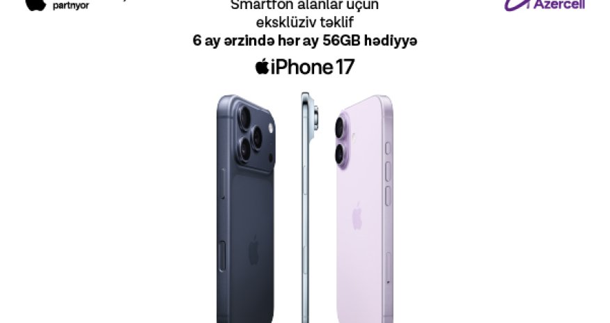 Azercell-dən &ldquo;iPhone&rdquo; kampaniyası
