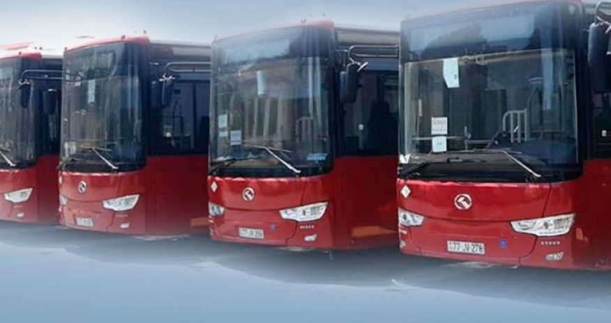 525 nömrəli marşrut xəttinə daha 10 avtobus cəlb olunur