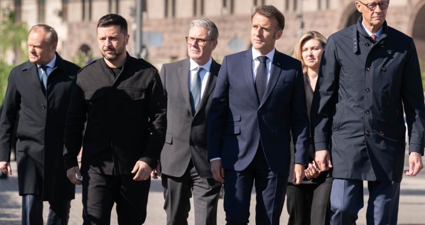 Parisdə &ldquo;İstəklilər Koalisiyası&rdquo;nın görüşü başlayıb