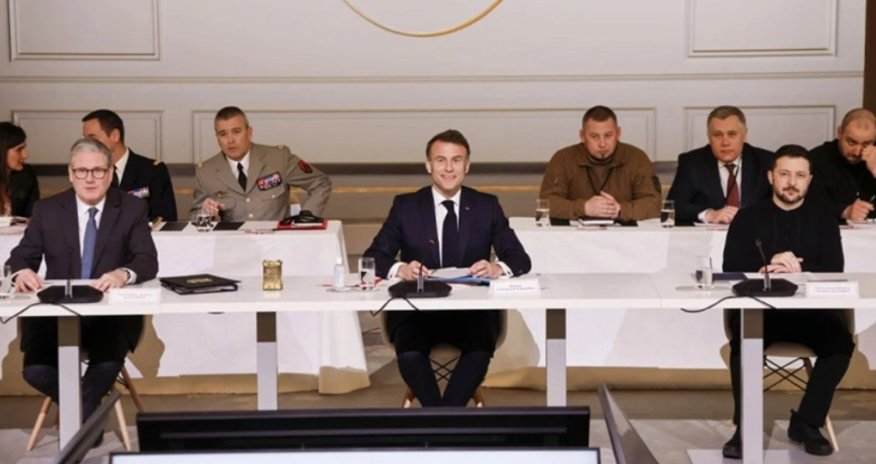 Ukrayna və Avropa ölkələri sülhməramlı qüvvələrin yerləşdirilməsi haqqında bəyannamə imzalayıb