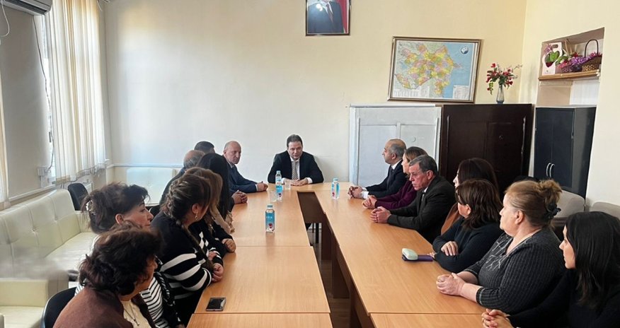 Şamaxı Dövlət Regional Kollecinə yeni direktor müavini təyin edilib