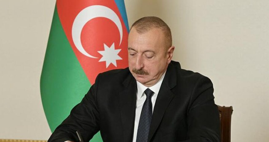 Prezident sərəncam imzalayıb