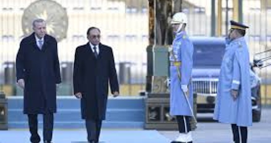 Премьер-министр Малайзии находится с официальным визитом в Турции