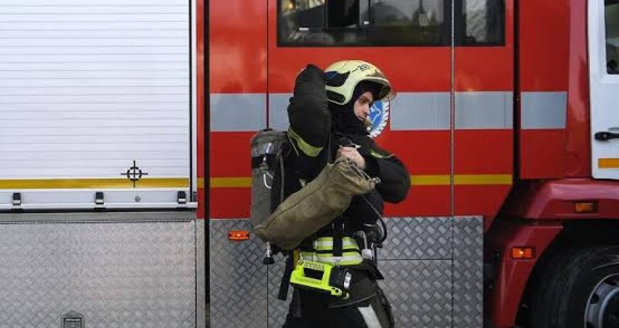 В Москве горел завод авиадвигателей
