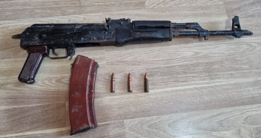 Tərtərdə narkotik və silah satışı ilə bağlı şəxs həbs edilib