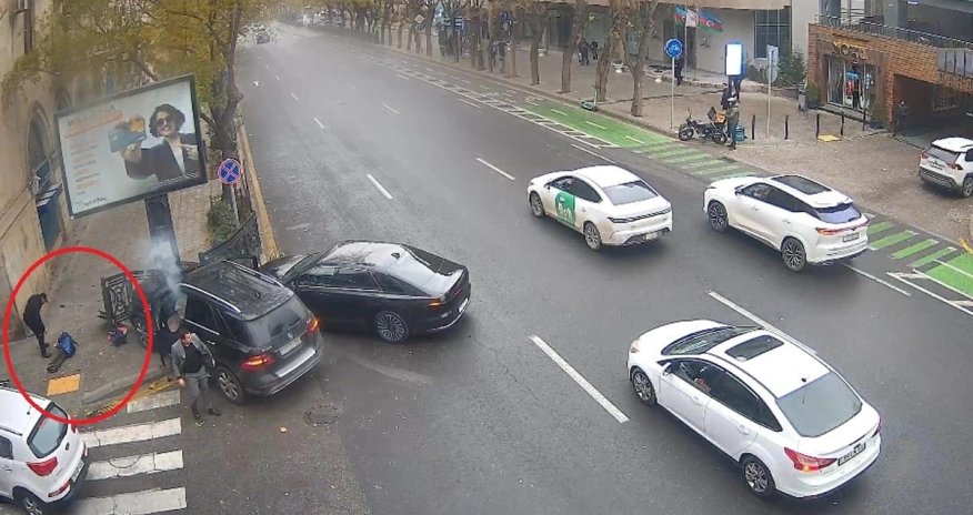 Bakıda yol qəzasında xəsarət alan 10 yaşlı uşağın vəziyyəti stabildir &ndash; klinika