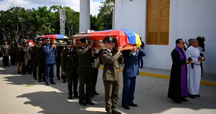 Venesuelanın daxili işlər naziri ABŞ əməliyyatında təxminən 100 nəfərin öldüyünü açıqlayıb