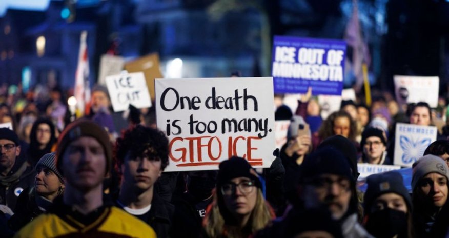 Убийство в Миннеаполисе обострило конфликт администрации Трампа с городскими властями