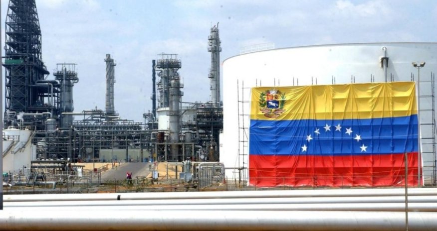 Начался дележ венесуэльской нефти