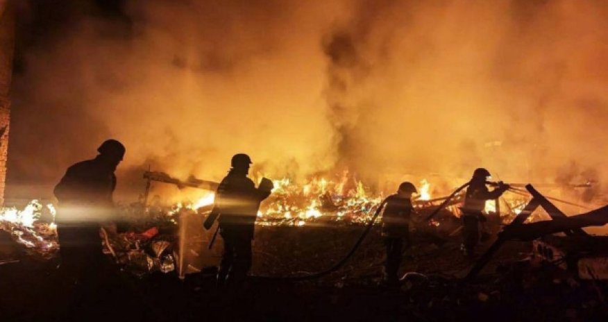 Россия нанесла удар по Кривому Рогу