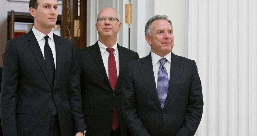 Уиткофф и Кушнер встретились в Париже с Дмитриевым